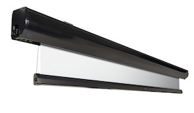celexon Leinwand Motor HomeCinema Plus Tension - CLR UST, 110" schwarz