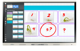 SMART Board MX286-V4 interaktives Display mit iQ