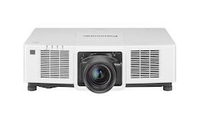 Panasonic PT-MZ14KLWE LCD Laser Beamer mit WUXGA und 14.000 ANSI Lumen (ohne Objektiv)