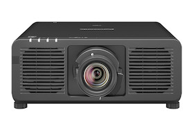 Panasonic PT-REQ80LB Laser Beamer mit 4K Auflösung und 8.000 ANSI Lumen (ohne Objektiv)
