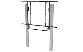 celexon Expert manuelles 2-Säulen-Pylonensystem Adjust-W für 75" Displays