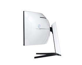 Samsung 49" Odyssey G9 49 Zoll Curved Gaming Monitor mit 240 Hz