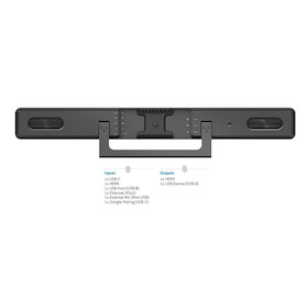Purelink Vuelogic VB300 All-In-One Smart Kamera, Soundbar, Mikrofon und Video Switcher mit BYOD Hub