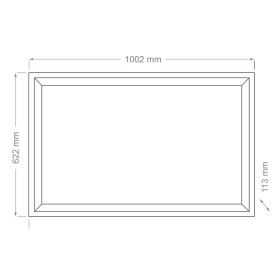Hagor Inbox Digital Signage Serie - passgenaue Indoor-Gehäuse für 40 – 43″ Bildschirme