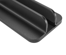 Neomounts NSLS300BLACK - vertikaler Laptop-Ständer - schwarz