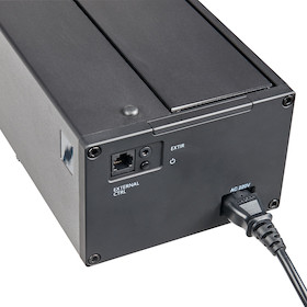 celexon CLR UST Hochkontrast Bodenscheren Leinwand - HomeCinema V2.0, 110" schwarz