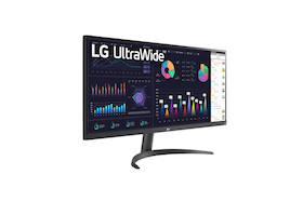 LG 34WQ500-B UltraWide 34" IPS Monitor