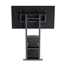 Hagor Pro-Tower Wall Standsystem zur Boden-Wand-Montage für ein 55-86" Display