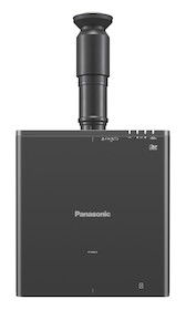 Panasonic PT-REQ15LBE Wechselobjektiv Beamer mit 15.000 ANSI-Lumen ohne Objektiv