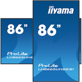 iiyama PROLITE LH8665UHSB-B1
