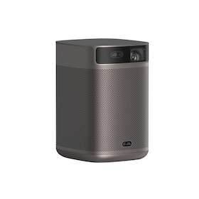 XGIMI MoGo 2 Pro inkl. Multi-Winkel-Ständer und 2 Surround Lautsprechern und 400 ANSI-Lumen - Demo