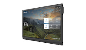 Avocor AVE-7540 E Series interaktives 75" Touch Display