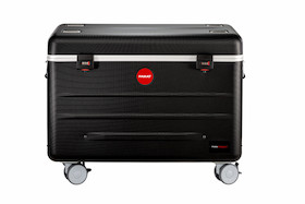 PARAPROJECT Case TC20 TwinCharge Tabletwagen, inkl. USB-C auf Lightning® Kabel, schwarz