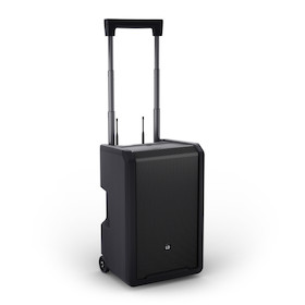 LD Systems ANNY 10 HBH 2 B8 10" Mobiler Bluetooth® PA-Lautsprecher mit Akku, Mixer, 1x Funkmikrofon