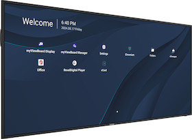 ViewSonic CDE105UW 105“ 5K 21:9 Präsentations-Display konzipiert für den Einsatz in Unternehmen & im