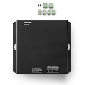 Shure MXN-AMP PoE+ betriebener Mehrkanal-Verstärker