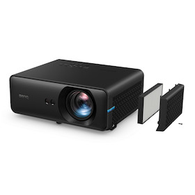 BenQ LH850ST Full HD 4000 ANSI Lumen Kurzdistanz-Laserprojektor mit Simulationsmodus & intuitiver Sc