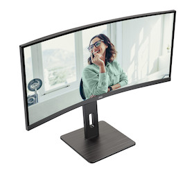 AOC CU34P3CV 34" WQHD gekrümmter VA-Monitor
