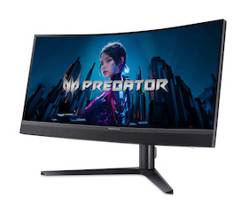Acer Predator X34V3bmiiphuzx 34" UWQHD MiniLED curved Gaming Monitor