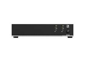 AUDAC SCP250 Kompakte Zweikanal-Endstufe - 2 x 500 W @ 4 Ohm - 1000 W @ 70/100 V