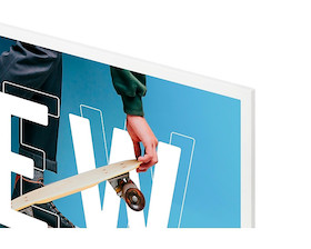 Samsung EM32DX 32" Color E-Paper Display mit E Ink Spectra 6 Color ePaper Technologie & extra schlan