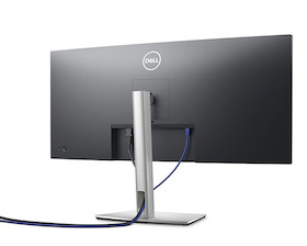 Dell P3424WE 34" WQHD geschwungener USB-C-Hub-Monitor für das Büro oder Home-Office