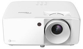Optoma HZ150X kompakter Full HD-Laserprojektor mit hoher Helligkeit, konzipiert für den wartungsfrei