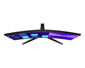 Samsung 32" Essential S39GD Full HD curved Monitor mit 100 Hz Bildwiederholrate und Gaming Mode