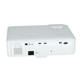 ViewSonic LS610HDH Beamer mit 4000 Lumen und vielseitiger Keystone-Korrektur für Unternehmen und Bil