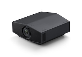Sony BRAVIA 7 VPL-XW5100/B 4K HDR Laser-Heimkino-Projektor mit nativem 4K SXRD-Panel, schwarz