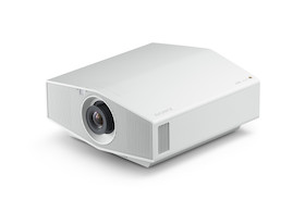 Sony BRAVIA 7 VPL-XW5100/W 4K HDR Laser-Heimkino-Projektor mit nativem 4K SXRD-Panel, weiß