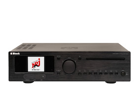 Block CVR-200 7.1 AV Blu-ray Internet-Receiver mit 7x 100 Watt Musikleistung in Saphirschwarz