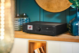 Block CVR-100+ MKIII Stereo-Netzwerkreceiver mit Bluetooth Sender & Empfänger und Farbdisplay in Sap