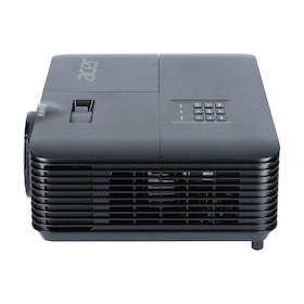 Acer X119H Business Beamer mit 4800 Lumen und automatischer Trapezkorrektur - Demoware Platin