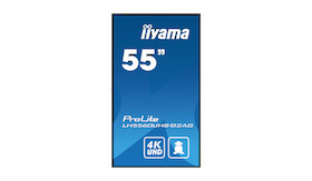iiyama ProLite LH5560UHS-B2AG 55" 4K Digital-Signage-Display mit Android-Betriebssystem und flexible