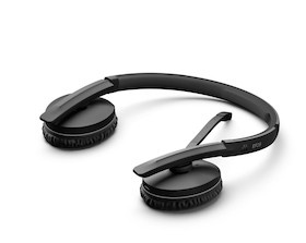 EPOS ADAPT 261 - kabelloses Dual Bluetooth Headset mit USB-C | zertifiziert für Microsoft Teams, Zoo