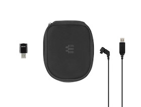 EPOS IMPACT SDW 5031 - kabelloses USB-A Mono DECT Headset | zertifiziert für Microsoft Teams |