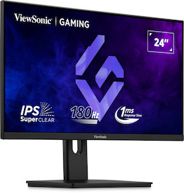 ViewSonic XG24G1 24" FHD Gaming-Monitor mit Bildwiederholfrequenz von 180 Hz
