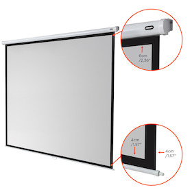 celexon Leinwand Rollo Economy 240 x 240 cm - 134"
