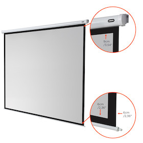celexon Leinwand Rollo Economy 300 x 300 cm - 167"