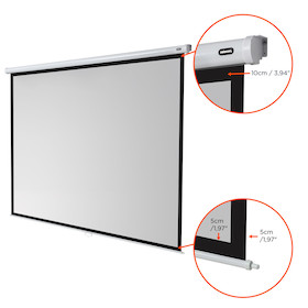 celexon Leinwand Rollo Economy 240 x 180 cm - 118"