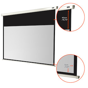 celexon Leinwand Rollo Economy 220 x 124 cm - 99"