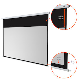 celexon Leinwand Rollo Economy 240 x 135 cm - 108"