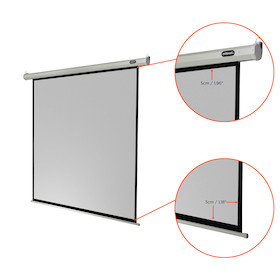 celexon Leinwand Motor Economy 160 x 160 cm