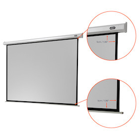 celexon Leinwand Motor Economy 280 x 210 cm