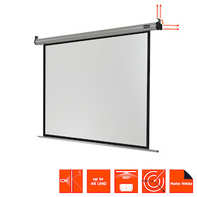 celexon Leinwand Motor HomeCinema 200 x 150 cm