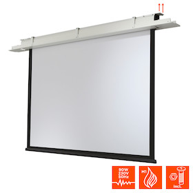 celexon Deckeneinbau Leinwand Motor Expert - 250 x 190 cm - 4:3 - Gain 1,2
