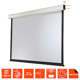 celexon Leinwand Motor Expert XL 400 x 300 cm