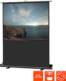 celexon Leinwand Ultramobil Plus Professional 180 x 102 cm