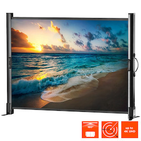 celexon Tischleinwand Mobil Professional 81 x 61cm
